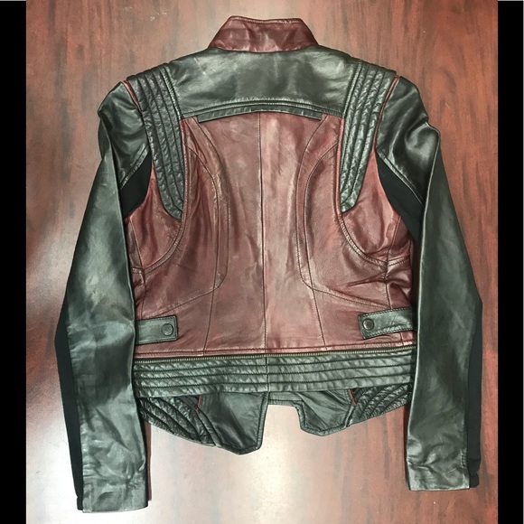 Members only Genuine leather bureaux /Black,NWT - Picture 6 of 12